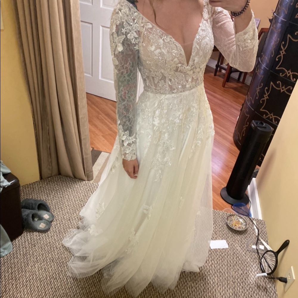 Casa Blanca wedding gown